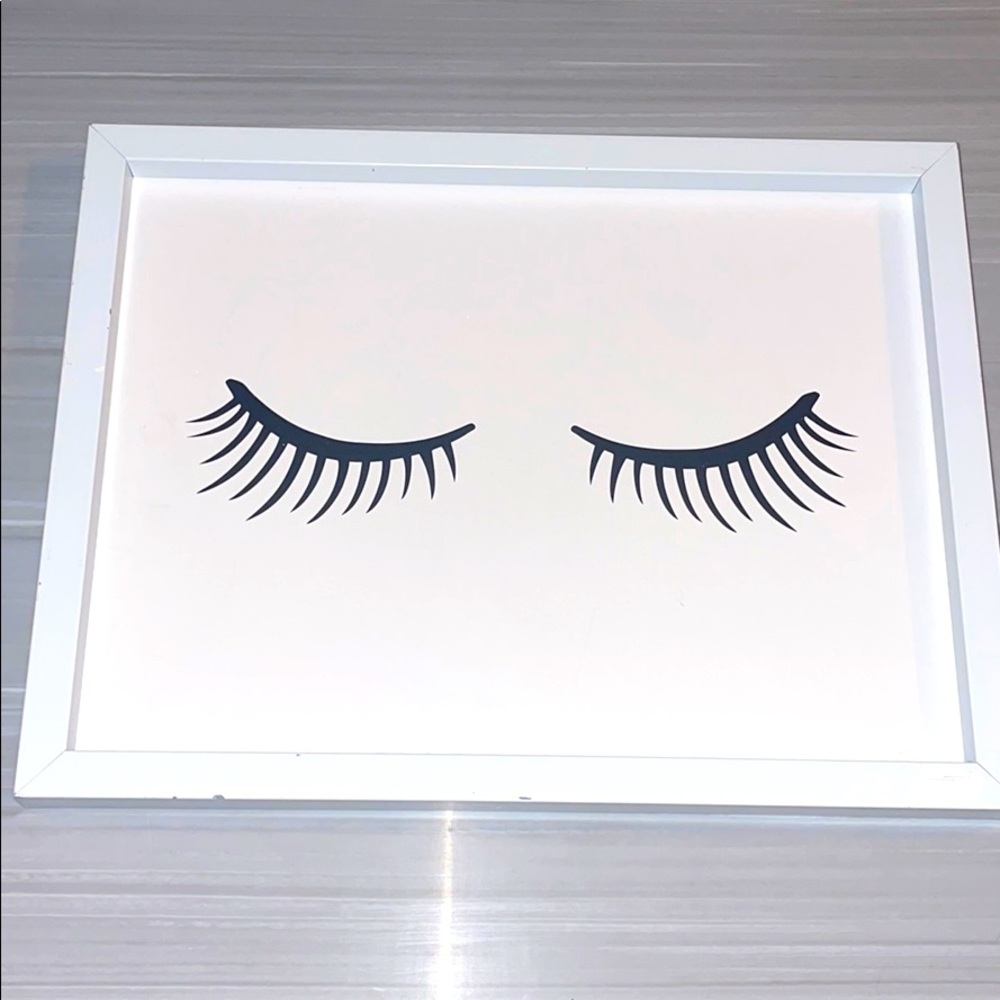Eyelash Wall Decor